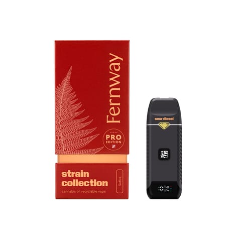 Fernway | Sour Diesel Traveler Pro | AIO | 1g