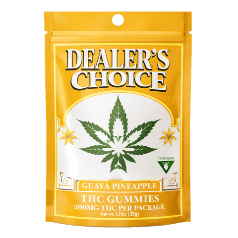 DEALER'S CHOICE | GUAVA PINEAPPLE | GUMMY | 200MG