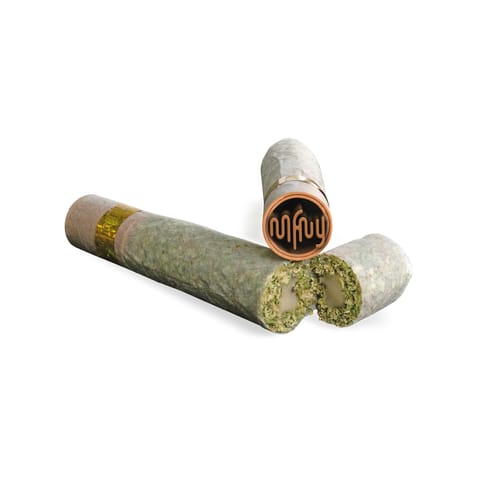MFNY | Sour Diesel x Sour Diesel Live Resin Infused BagelHole | 2.5g