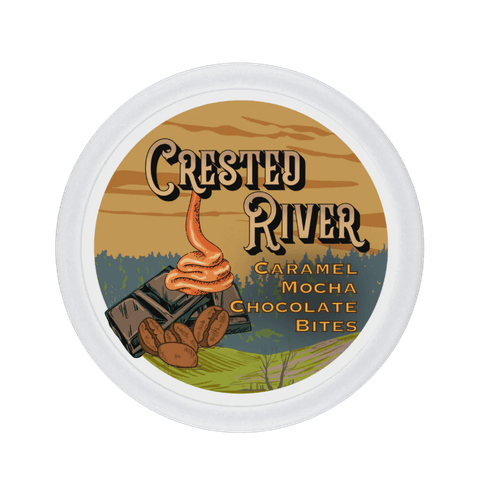 Caramel Mocha Chocolate Bites | Crested River |