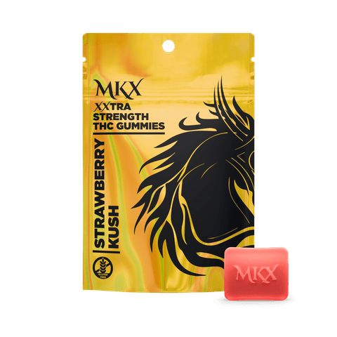 MKX Gummies Strawberry Kush 200mg