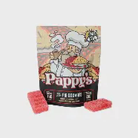 Pappy's Sour Cherry Pie Squares