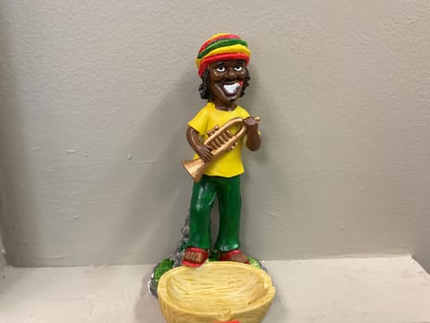 Bob Marley Trumpet Ashtray