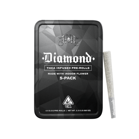 HEAVY HITTERS - INFUSED PREROLL MULTIPACK - GRAPEFRUIT - 2.5G