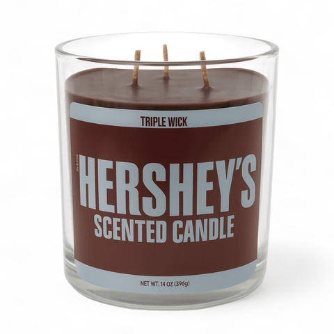 Triple Wick Candle - Hershey's