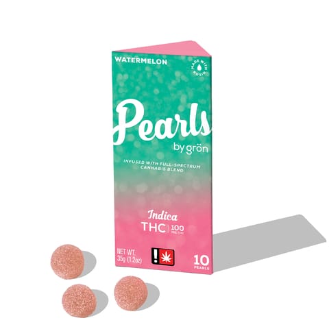 Gron Pearls | Indica Watermelon 100mg