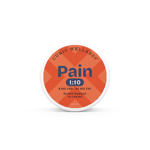 Curio - 1:4:2 10pk Gummies - Pain