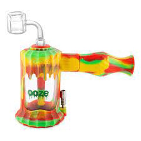 Ooze - Rasta  Hammer Waterpipe