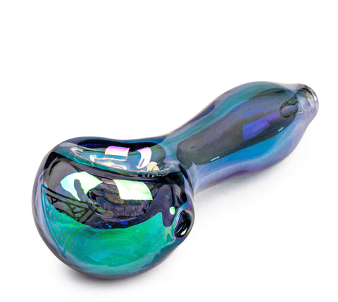 4" Terminator Spoon Pipe - Green