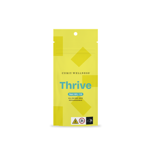Curio - 1g AIO Vape - Thrive