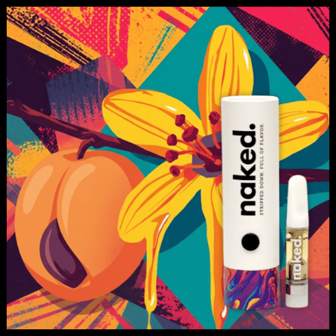 Midnight Sun | Naughty Nectar Naked | Vape Cartridge | .5g