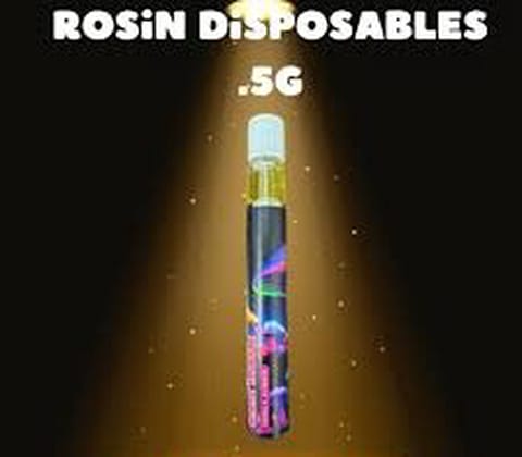 Uniq Pressure - Blue Inferno | .5g Rosin Pen