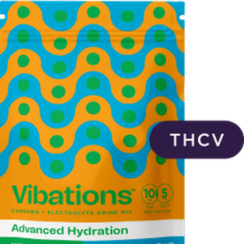 Vibations Tropical Punch Drink Mix V1