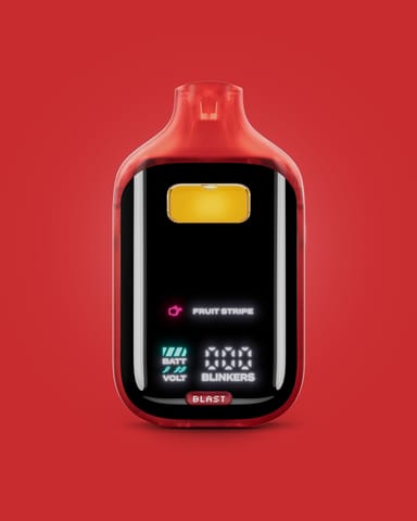 BTQ Blast - Fruit Stripe Hybrid - 2G AIO Liquid Diamond Vape