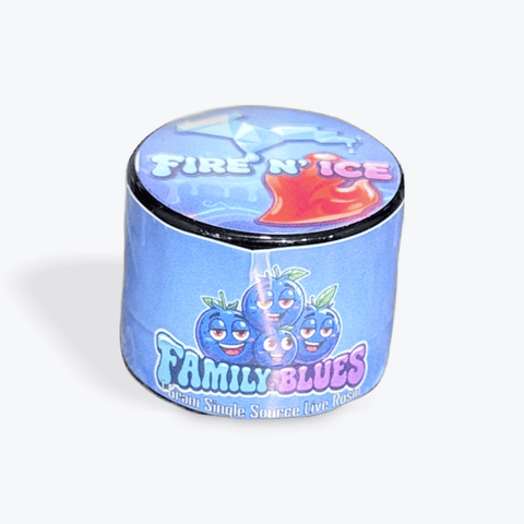 (REC) Fire & Ice Live Rosin 1g - Family Blues
