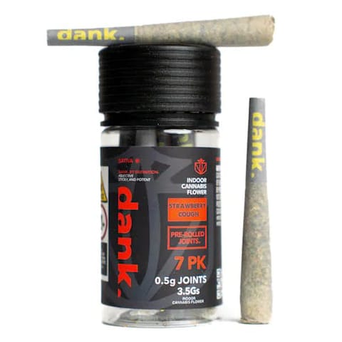 Dank | Strawberry Cough | Preroll | 7pk | 3.5g