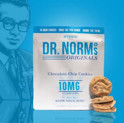 Dr. Norm's- 10mg Chocolate Chip Single Serve