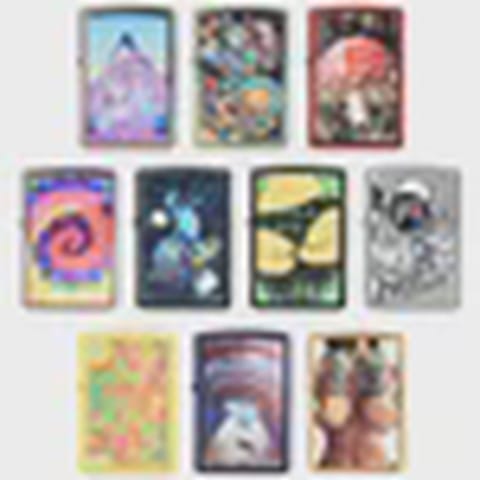 Zippo Lighter | Pulsar Design Series