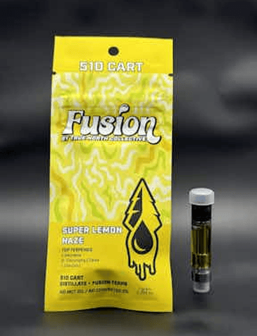 Super Lemon Haze 510 vape cart