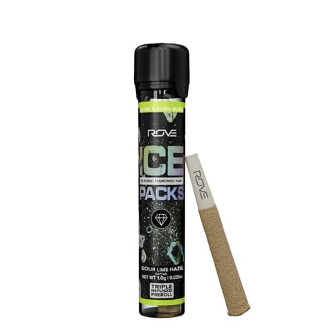 Sour Lime Haze - Infused Pre-Roll (1.0g)