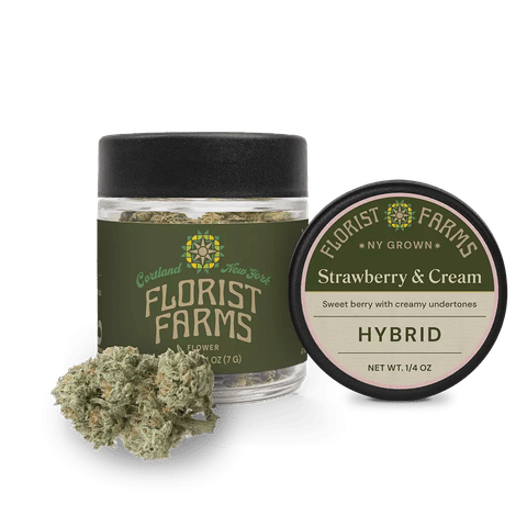 Strawberries & Cream 7g Flower (1/4)