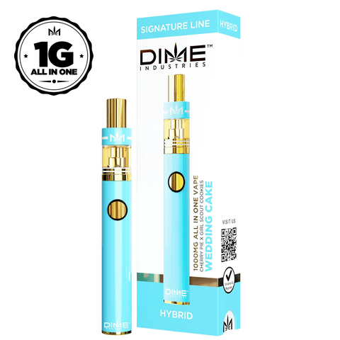 Dime Industries Wedding Cake 1000mg AIO