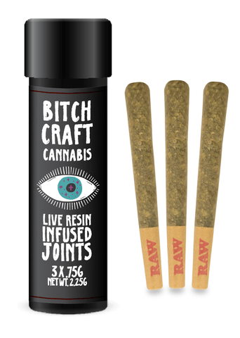 3pk Live Resin - High Priestess