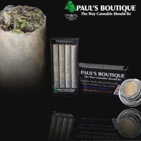 Pre-roll | Infused 4 Pack | Kandy Rain + Straw-lectric Lemonade