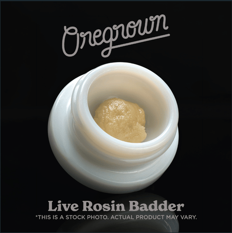 Oregrown - Banana Breeze - 1g Live Rosin