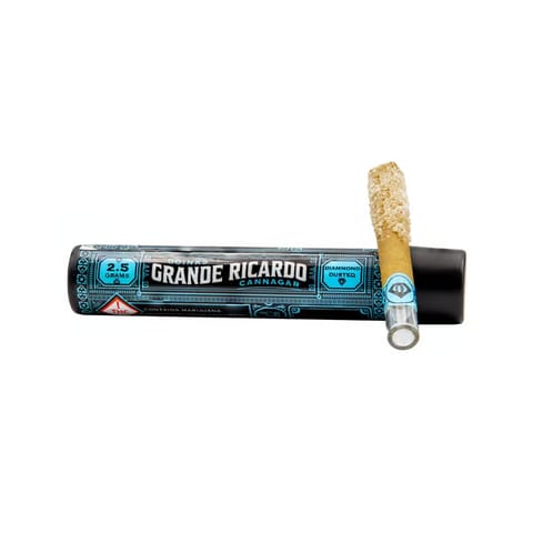 Doinks Grande Ricardo Diamond Dusted Blunt | Sundae Driver 2.5g Rec