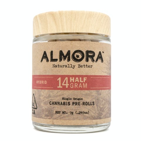 Almora Farms Ice Cream Cake .5g ea. / 14pk