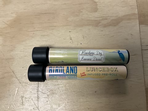 Lunchbox infused preroll