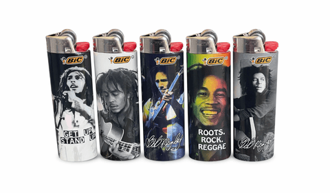 Bic Designer Lighters - Bob Marley (EACH)