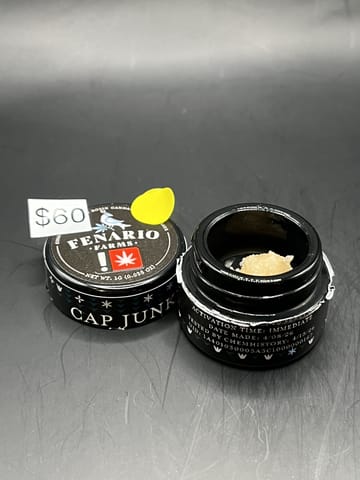 Fenario | Cap Junky Live Rosin | 1g