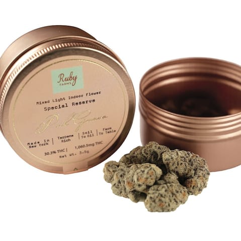 Ruby Farms - Flower 3.5g - Pink Guava