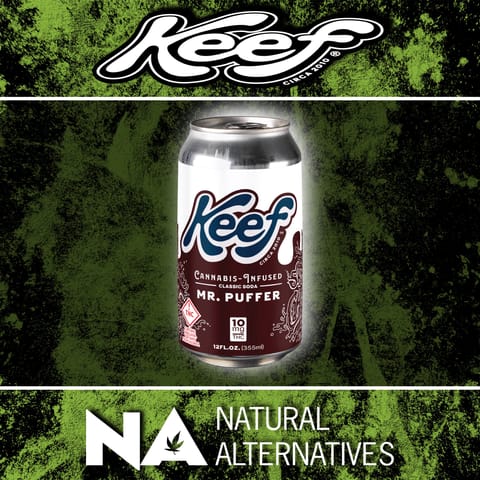 Keef 10mg Mr. Puffer Drink