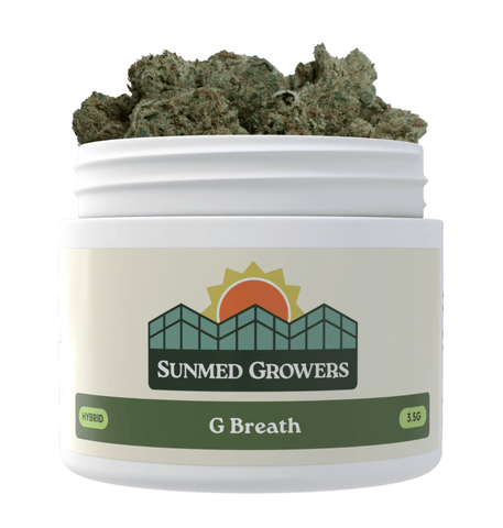 SunMed | 3.5g | - G Breath | 3.5g Plastic Container