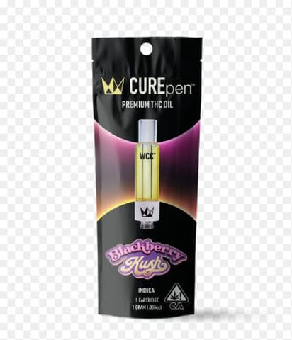 KB - WEST COAST CURE - THC VAPE - BLACKBERRY KUSH - 1G