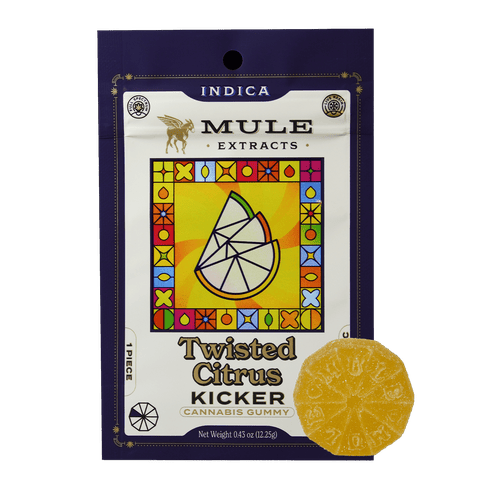 Mule Kicker Gummies | Twisted Citrus 100mg