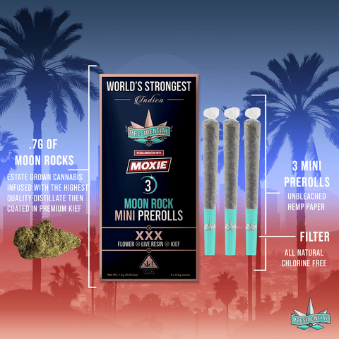 KB - PRESIDENTIAL - INFUSED PREROLL MULTIPACK - XXX - 1.5G