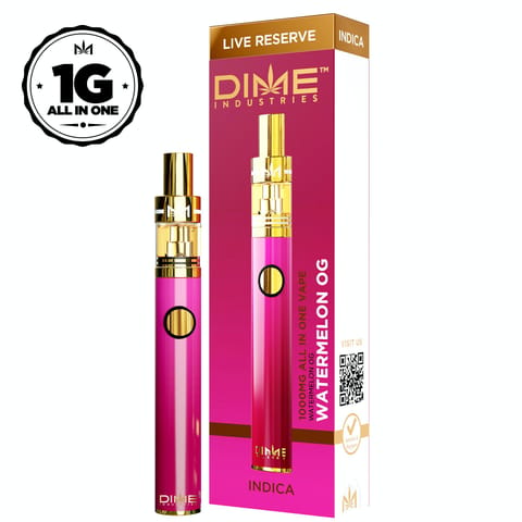 Watermelon OG - 1G - Live Reserve All In One