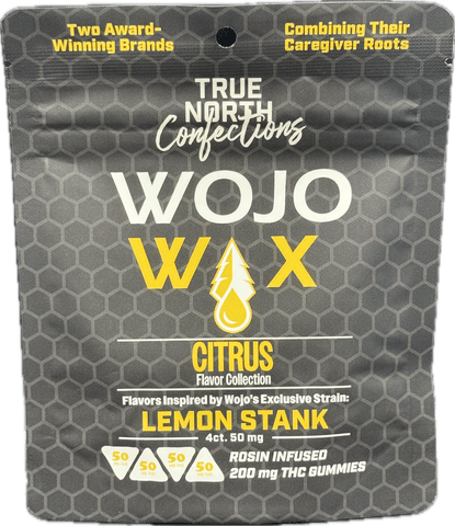 WOJO/ TRUE NORTH LEMON STANK 4X50 ROSIN