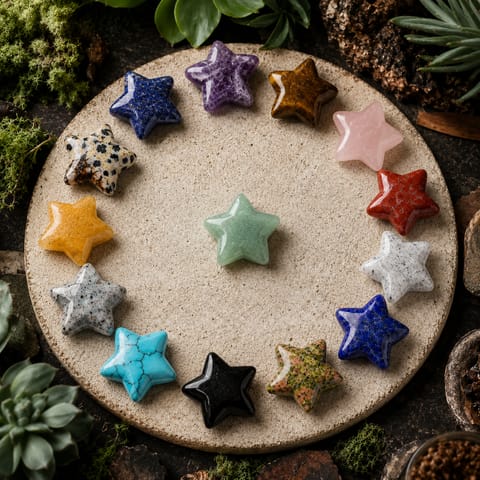 Polished Stones - Stars