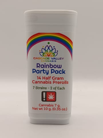 Rainbow Party Pack 0.25G Joints (CVC)