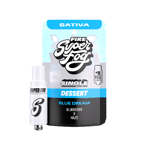 Mfused - Super Fog 1g Vape Cart - Blue Dream