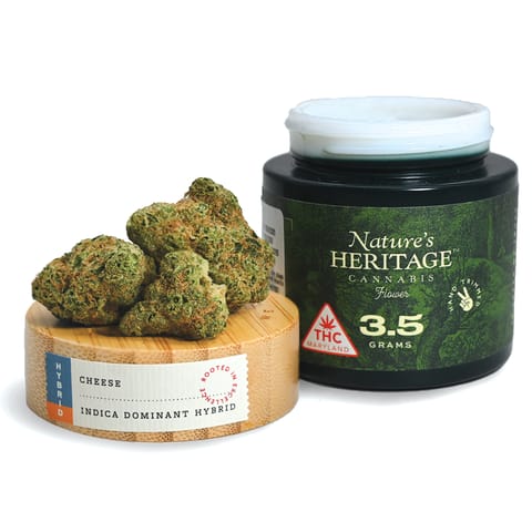 Nature's Heritage | - Cheese | 3.5g Jar