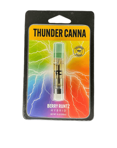 THUNDER CANNA | BERRY RUNTZ | 510 THREAD | 1G