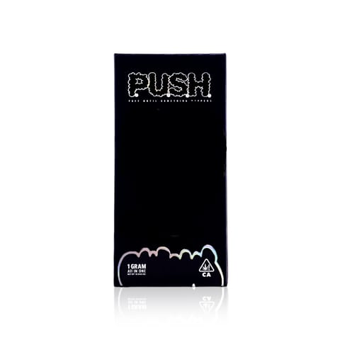 Push | Strawguava | All In One | Indica-Hybrid | 1g