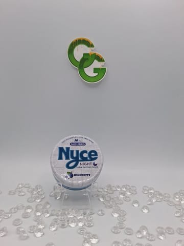 Blueberry Hash Rosin 100MG Gummy NYCE