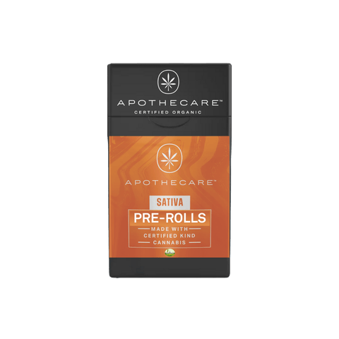 Apothecare Certified Organic Mob Boss Pre-Roll 0.5g 10ct